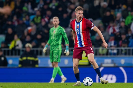 Torbjørn Lysaker Heggem of Norway