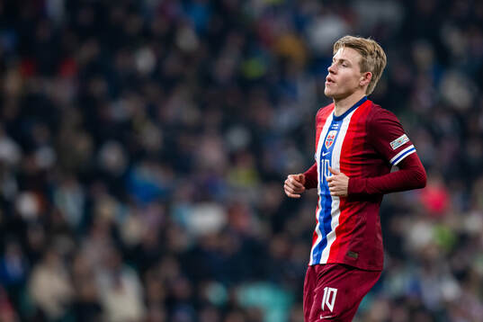 Jens Petter Hauge of Norway