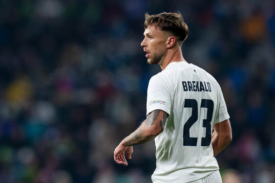 David Brekalo of Slovenia