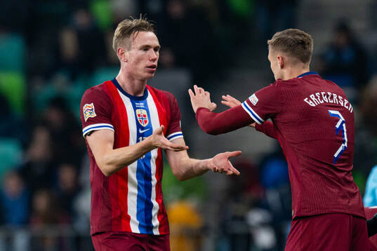 Torbjørn Lysaker Heggem and Stian Gregersen of Norway