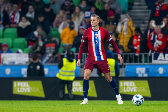 Stian Gregersen of Norway