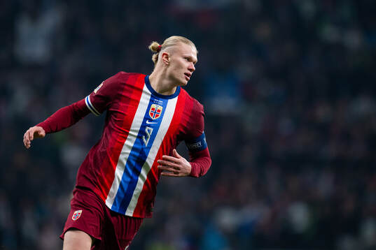 Erling Braut Haaland of Norway