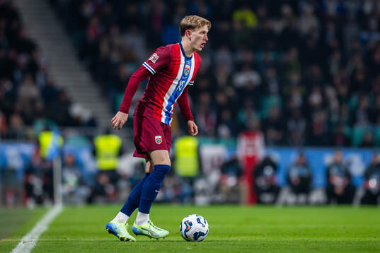 Marcus Holmgren Pedersen of Norway