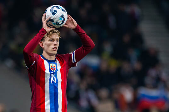 Marcus Holmgren Pedersen of Norway
