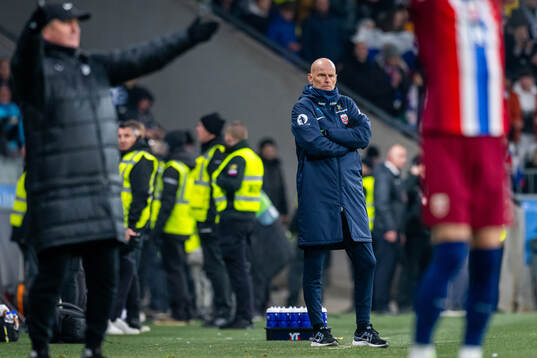 Ståle Solbakken, head coach of Norway