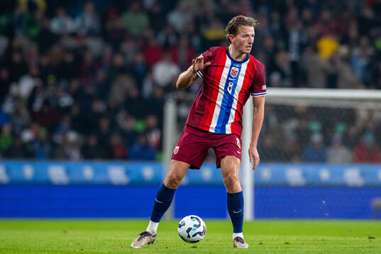 Sander Berge of Norway