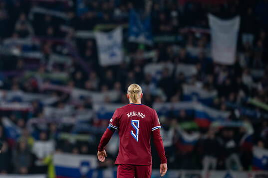 Erling Braut Haaland of Norway