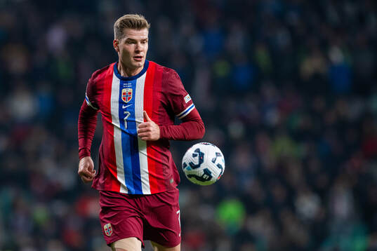 Alexander Sørloth of Norway