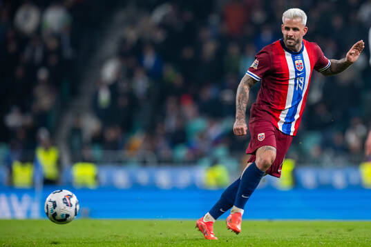 Aron Dønnum of Norway