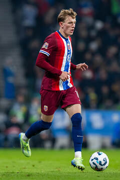 Marcus Holmgren Pedersen of Norway