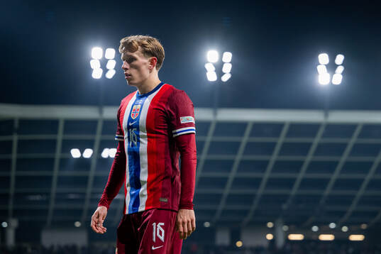 Marcus Holmgren Pedersen of Norway