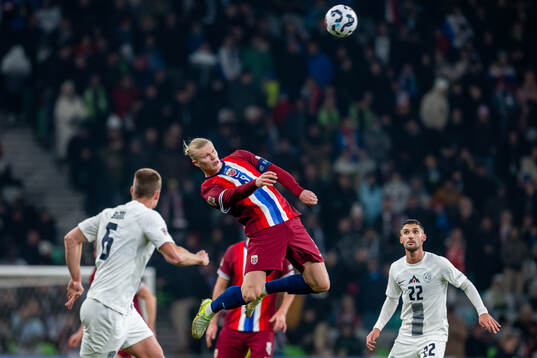 Erling Braut Haaland of Norway