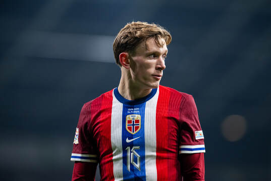 Marcus Holmgren Pedersen of Norway