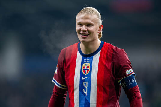 Erling Braut Haaland of Norway