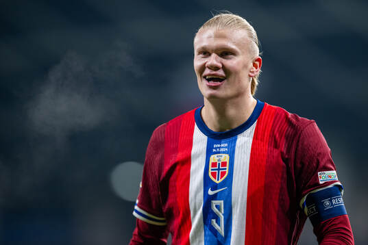 Erling Braut Haaland of Norway