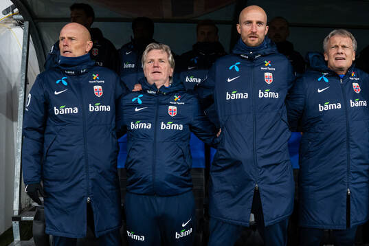 Ståle Solbakken, head coach, Kent Bergersen, assistant