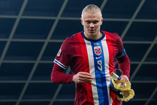 Erling Braut Haaland of Norway