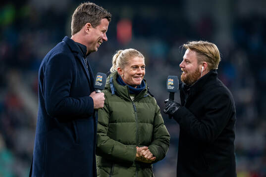 Jesper Mathisen, Solveig Gulbrandsen and Marius Skjelbæk