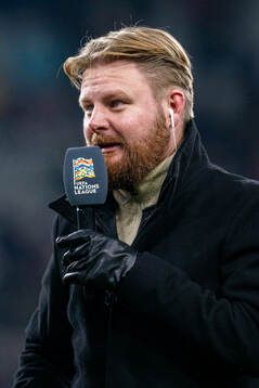 Marius Skjelbæk of broadcaster TV 2