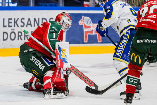 Frölundas målvakt Lars Johansson