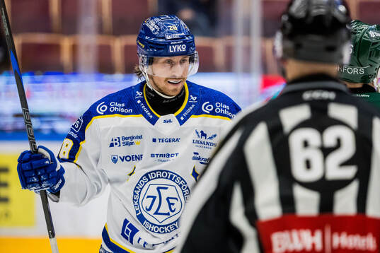 Leksands Justin Glenn Kloos