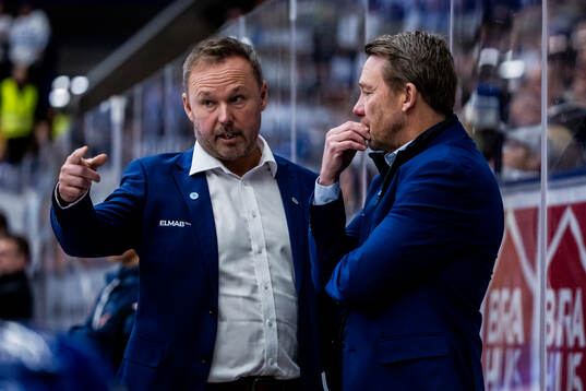 Leksands assisterande tränare Mikael Karlberg