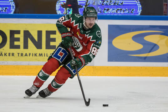 Frölundas Erik Thorell