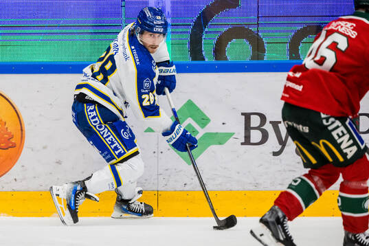 Leksands Justin Glenn Kloos