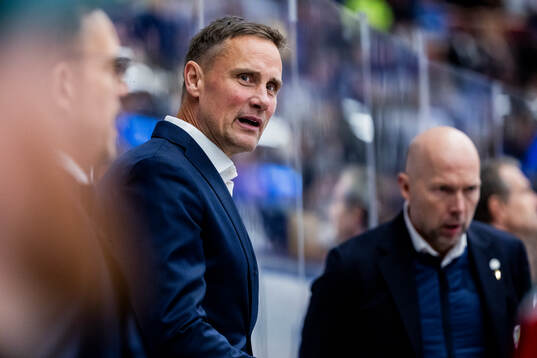 Frölundas tränare Roger Rönnberg