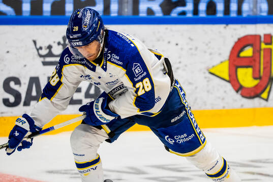 Leksands Justin Glenn Kloos