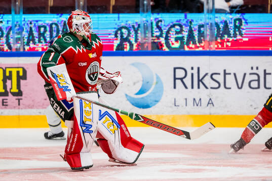 Frölundas målvakt Lars Johansson