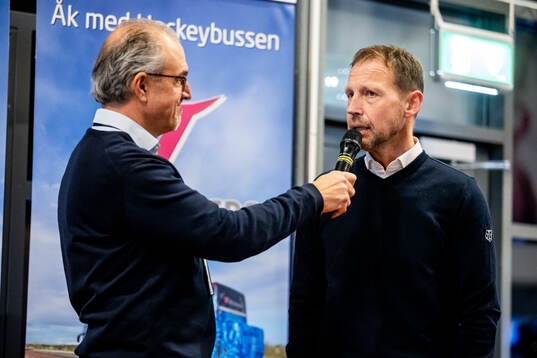 Leksands avgående VD Andreas Hedbom