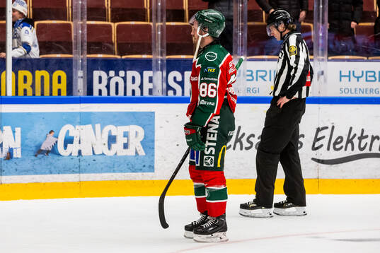 Frölundas Erik Thorell deppar