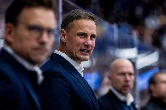 Frölundas tränare Roger Rönnberg