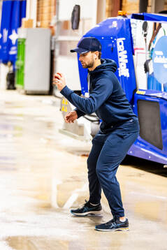 Leksands målvakt Jakob Hellsten