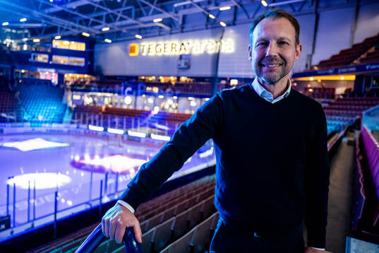 Leksands avgående VD Andreas Hedbom