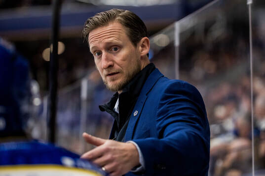 Leksands assisterande tränare David Printz