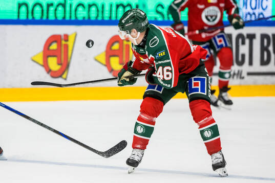 Frölundas Dominik Egli