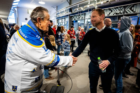 Leksands avgående VD Andreas Hedbom