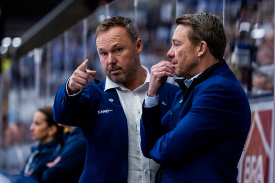 Leksands assisterande tränare Mikael Karlberg