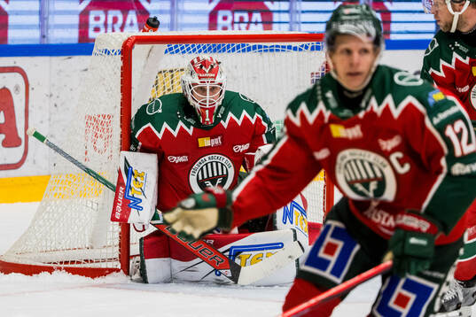 Frölundas målvakt Lars Johansson