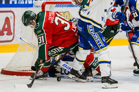 Frölundas Nicklas Lasu