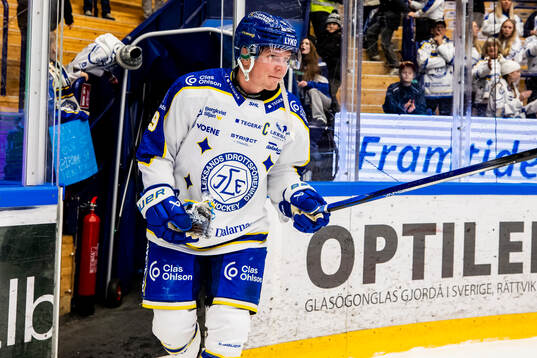 Leksands Patrik Zackrisson utsedd till matchens krigare