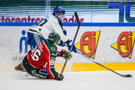 Frölundas Erik Thorell och Leksands Axel Rindell