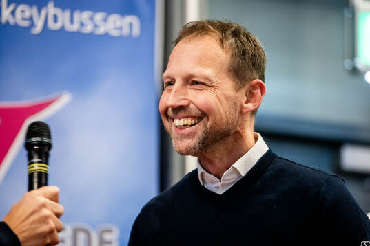 Leksands avgående VD Andreas Hedbom