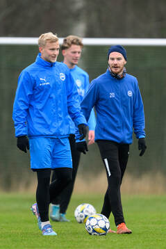 Johan Rapp och Freddy Winsth