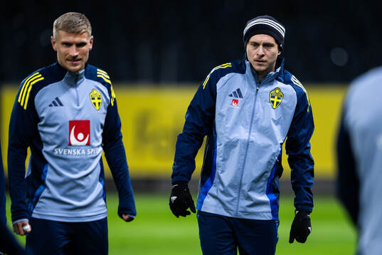 Victor Nilsson Lindelöf of the Swedish men's football