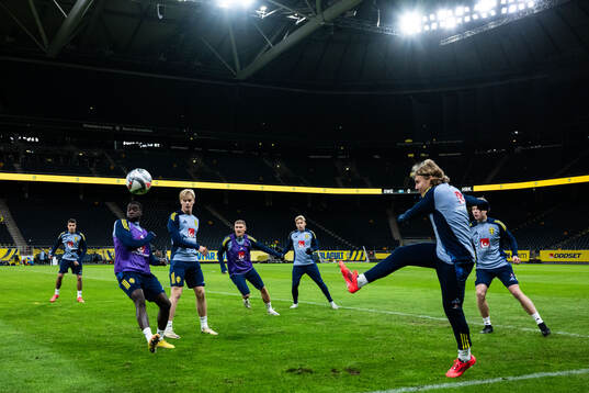 Yasin Ayari, Ken Sema, Lucas Bergvall, Carl Starfelt,