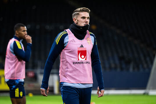 Viktor Gyökeres of the Swedish men's football national