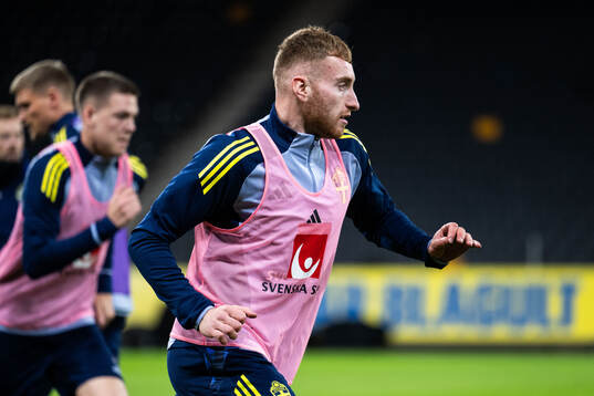Dejan Kulusevski of the Swedish men's football national
